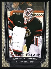 2025-26 Upper Deck Linus Ullmark Encore #E-93
