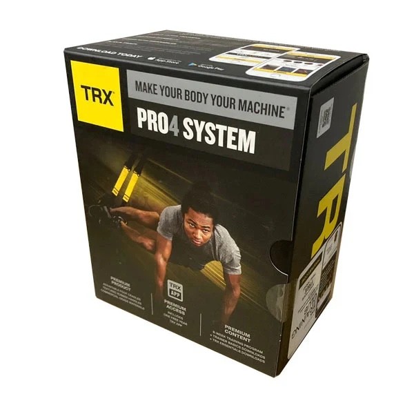 TRX PRO 4 Suspension Trainer Home Gym Workout Equipment Resistance