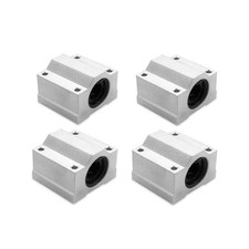 6mm Linear Ball Bearing SCS6UU Slide Block Units, 6mm Bore, 10-30pcs