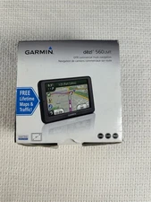 Garmin Dezi 560 LMT GPS Navigation System Bundle