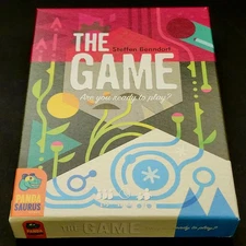  Pandasaurus/Steffen Benndorf  The Game Card Game with Instructions - Excellent