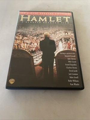 HAMLET (DVD, 2007, 2-Disc Special Edition) Rare,  Kenneth Branagh 1996