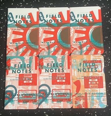 Field Notes Singles Lot