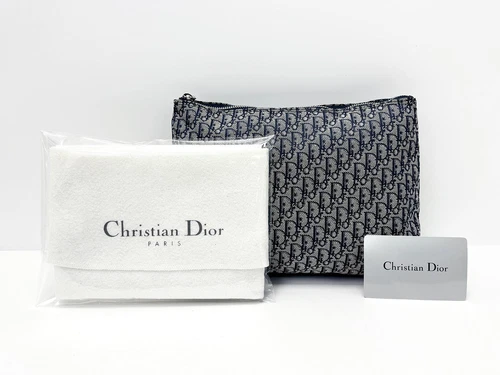 Pochette trotteur oblique noire Dior 4VDIB21109 120538759
