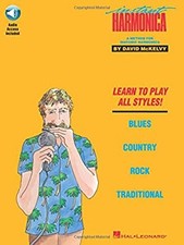 Instant Harmonica Book/Online Audio Paperback