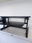 Rocelco 46" Large Height Adjustable Standing Desk Converter — photo 7