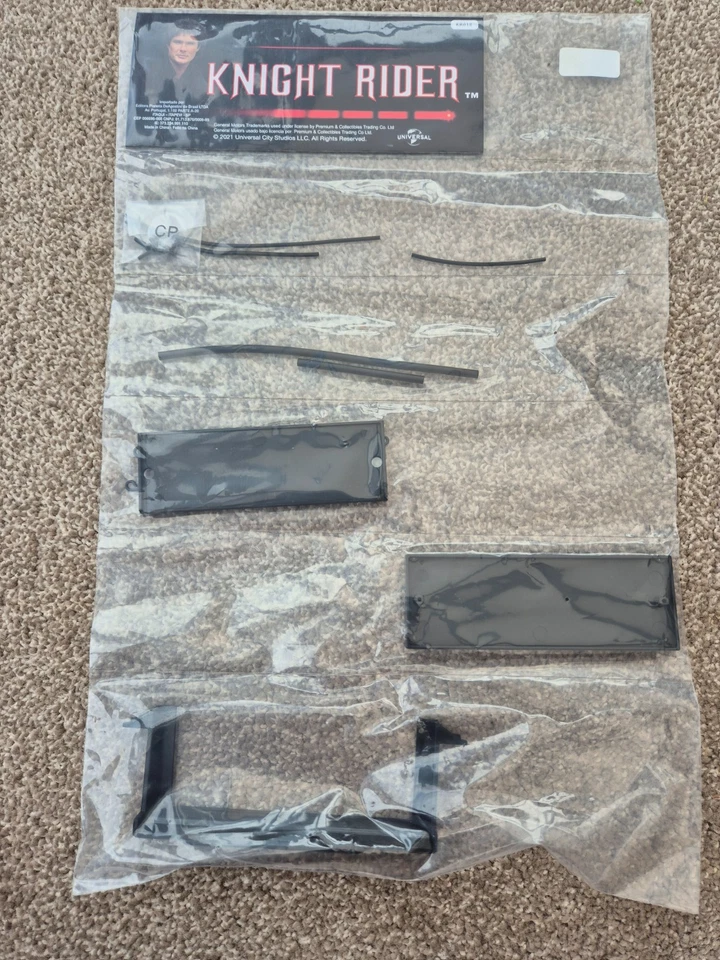 1/8 FANHOME DEAGOSTINI BUILD THE K2000 KITT K.I.T.T. KNIGHT RIDER CAR ISSUE 18 - Image 3 of 3