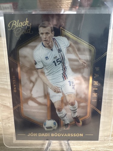 2016-17 Panini Black Gold - Jon Dadi Bodvarsson #103 (RC)