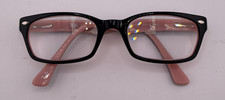RAY BAN FRAMES ONLY EYEGLASSES RB 5150 5024 BLACK / PEACH 50-19-135