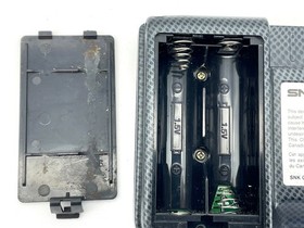 Neo Geo Pocket Color Console Carbon Black SNK Works well from JAPAN