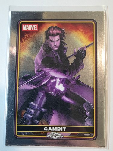 Topps Chrome Marvel Deadpool 2025, Gambit #10