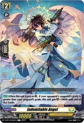 Indomitable Angel D-BT12/083EN Common Evenfall Onslaught Cardfight!! Vanguard