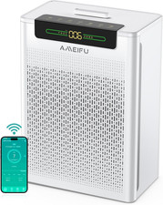 Air Purifiers for Home Large Room, up to 3000 Ft  with Smart Wifi APP Control, H