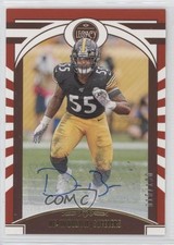 2020 Panini Legacy Red Auto 15/100 Devin Bush II #18 Auto 13l0