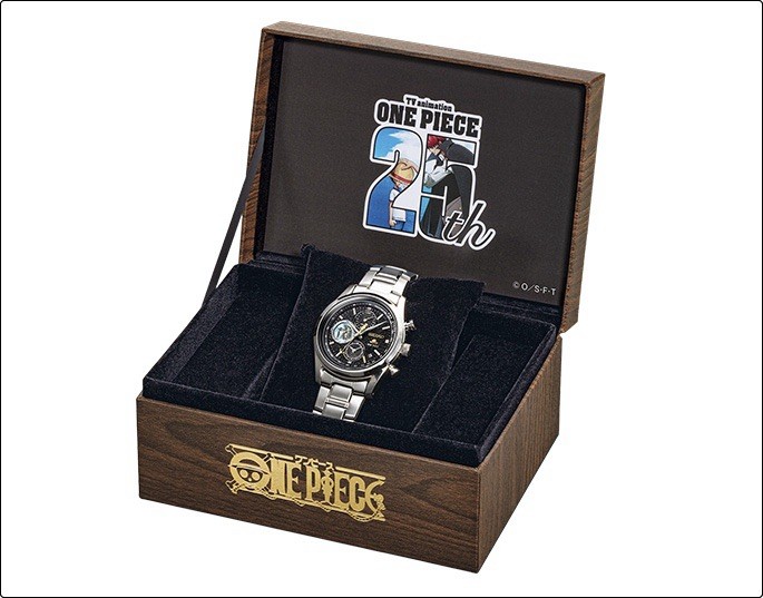 ONE PIECE × SEIKO TV Anime 25th Anniversary Watch MEMORIAL EDITION
