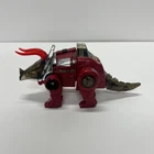 1993 Transformers G2 Slag Red Variant Vintage Almost Complete Figure - see photo