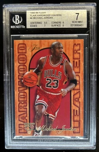 Jordan 1995 Fleer Jordan #4