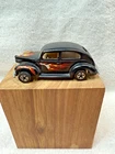 Vintage 1982 HOT WHEELS 40 Ford 2-Door Coupe Black Flames Hong Kong #3919  MINT