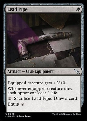 Lead Pipe (90)
