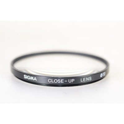 Sigma Close-Up Lens Ø 72 mm - Sigma 72mm Close-Up Lens +3 - Macro Lens E-72