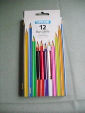       BUNTSTIFTE 12 Stück, TOPPOINT, NEU