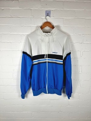Adidas Ventex 80er Vintage Trainingsjacke Large