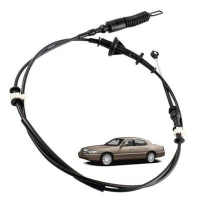 6W1Z7E395A Automatic Transmission Shift Control Cable Compatible With 2005