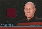 Star Trek Connections: SR2 Jean-Luc Picard Costume Relic Card