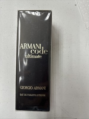 ARMANI CODE ULTIMATE 2.5oz EDT Intense Spray(Men),100% AUTHENTIC,SEALED,RARE
