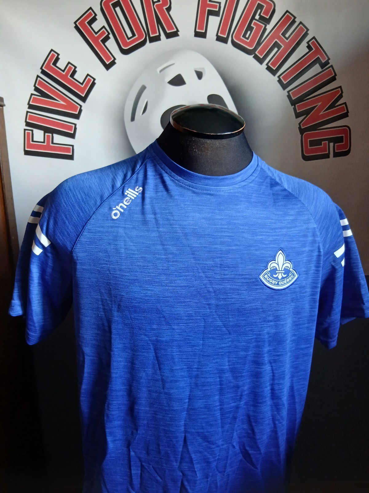 Rugby Quebec Blank O'Neills Jersey Rugby Quebec Federation
