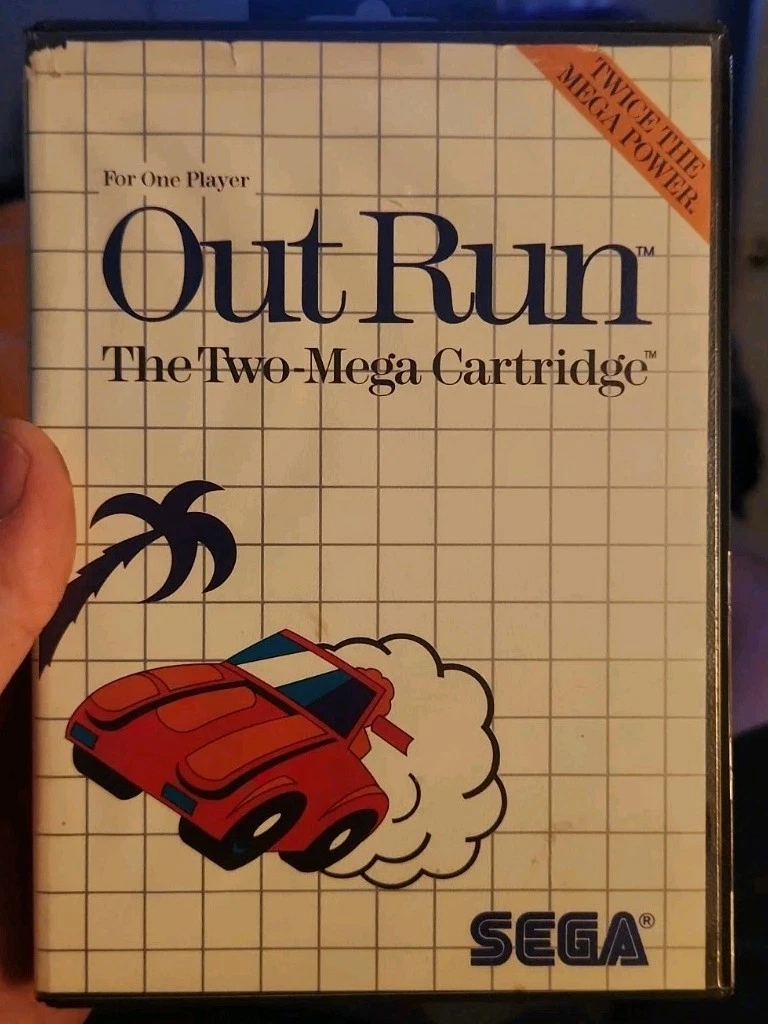 Sega Master System OutRun Video Games for sale | eBay