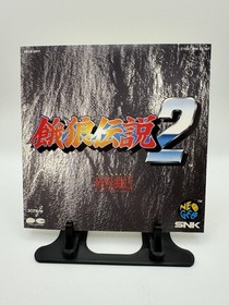 SNK Fatal Fury 2 OST CD Garou Densetsu 2 Neo Geo PCCB-00111 Japan+ Obi UK Seller