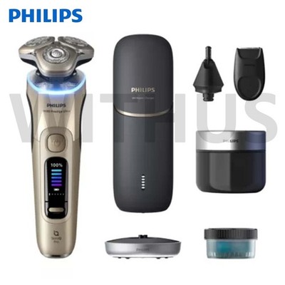 脱毛・除毛 PHILIPS Shaver 9000 Series SkinIQ Shaver series 9000 Wet & Dry electric shaver with SkinIQ S9985/50