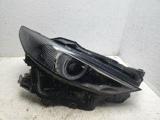 MAZDA 3 FARO ANTERIORE DESTRO LATO GUIDA XENON DANNEGGIATO MK4 2019 - IN POI