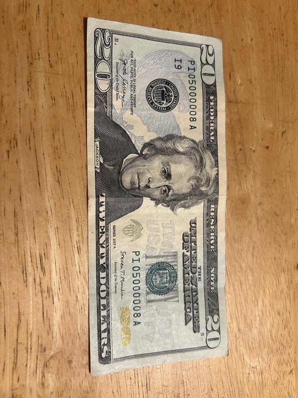 Low Serial Number! Six Of A Kind! (0)