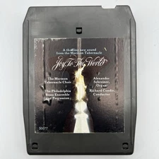 Mormon Tabernacle Choir - Joy - Restored 8 Track Tape - New Pad and Splice