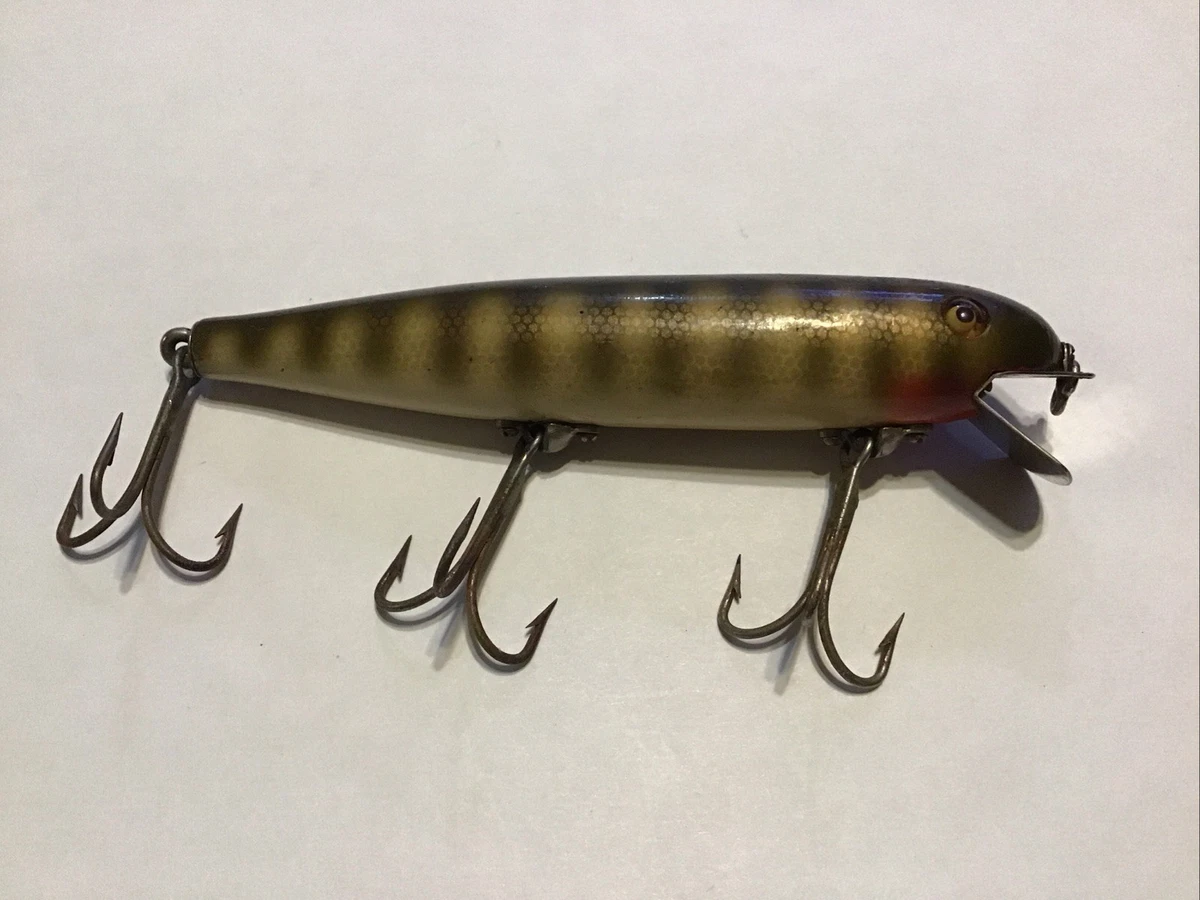 Pflüger Wooden Vintage Topwater Vintage Fishing Lures for sale | eBay