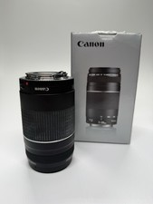 Canon EF 75-300mm f/4-5.6 III Telephoto Zoom Lens w/ Box Clean Glass