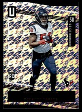 Peter Kalambayi 2019 Panini Unparalleled Flight #74 Houston Texans ESE