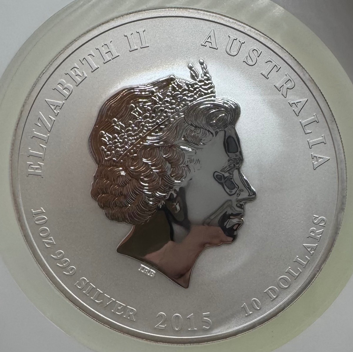 2015年 オーストラリア 50セント 羊 エリザベス NGC MS70 2015-P Australia 10 oz Silver Lunar Year of the Goat NGC MS-70 | eBay