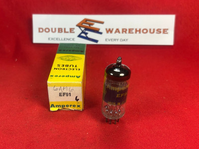 Vintage Amperex EF91 / 6AM6 Electron Vacuum Tube #6