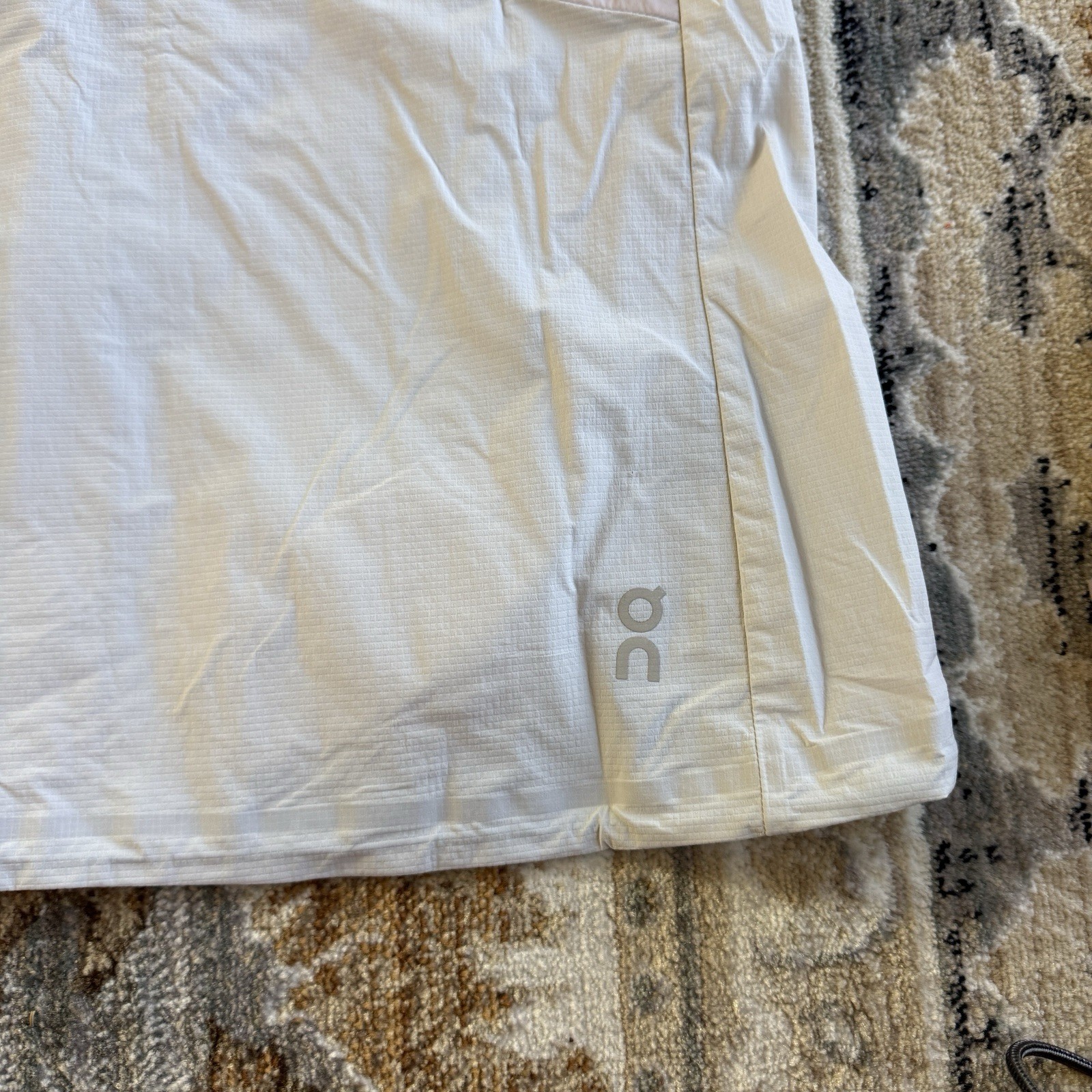 On Cloud Pink/White Core Jacket Packable Lightwei… - image 14