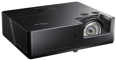 Optoma ZU607TST-RST-02 6000 Lumens WUXGA Short-Throw Laser DLP Projector