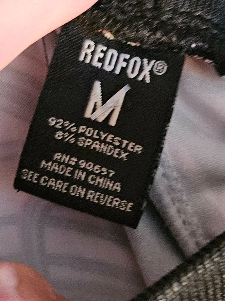 Conjunto de pista de chándal RED FOX sudadera mediana manga corta camisa pantalones deportivos traje para mujer Foto 2 de 4