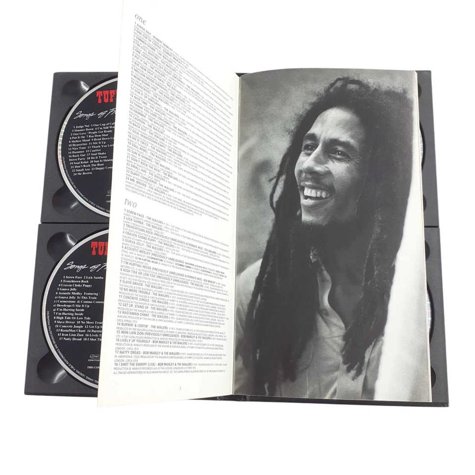Bob Marley-Songs of Freedom -1992 Ltd Number- 4CD Long Box -Zustand sehr gut - Bild 3 von 4
