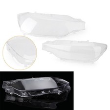 2x Clear Headlight Lens Headlamp Cover For 2013-2015 Bmw 3 Series F30 328i 320i 2x Clear Headlight Lens Headlamp Cover For 2013-2015 Bmw 3 Series F30 328i 320i