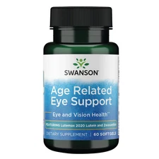 Swanson Age Related Eye Support - Featuring Lutemax Lutein and Zeaxanthin