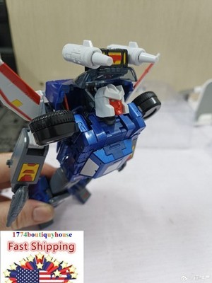 New G1 Autobot Transformation Star Toy ST-02 NOT MP 25 Warrior Tracks 6.3'' USA