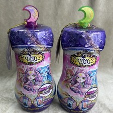 Magic Mixies Pixlings Shimmerverse Series Catlyn The Cat Doll Bundle  911/912 