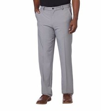 Greg Norman Men's Performance Classic Pants SIZE 40X30- COLOR GREY